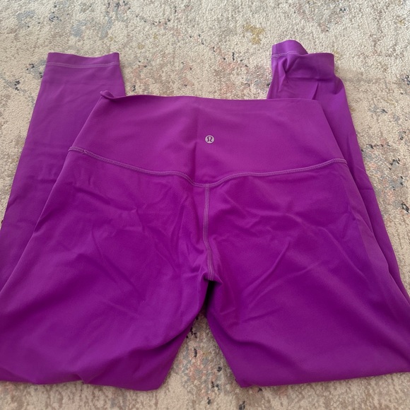 Lululemon Align High-Rise Pant 25” Size 10! - Picture 4 of 4